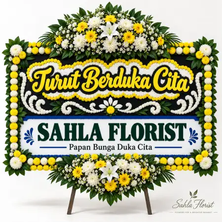 Papan Bunga Duka Kawalu