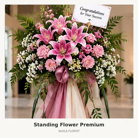 Standing Flowers Kawalu